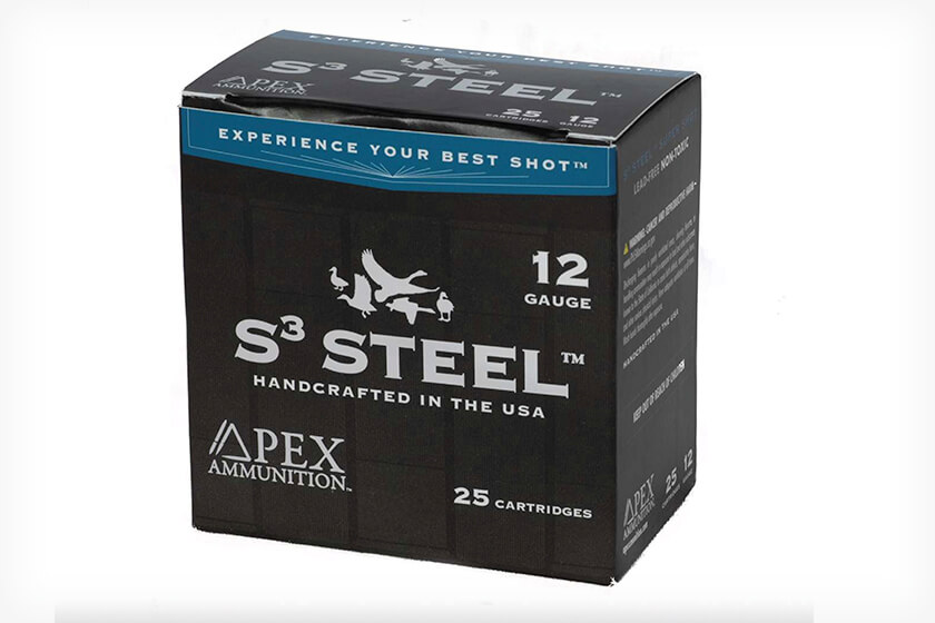 Apex Ammunition S3 Steel