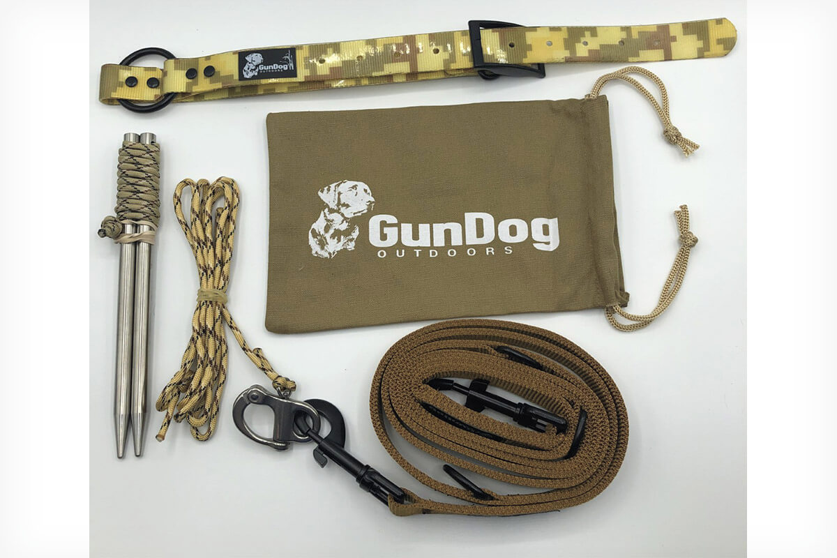 Gundog Outdoors Quick-release safety system