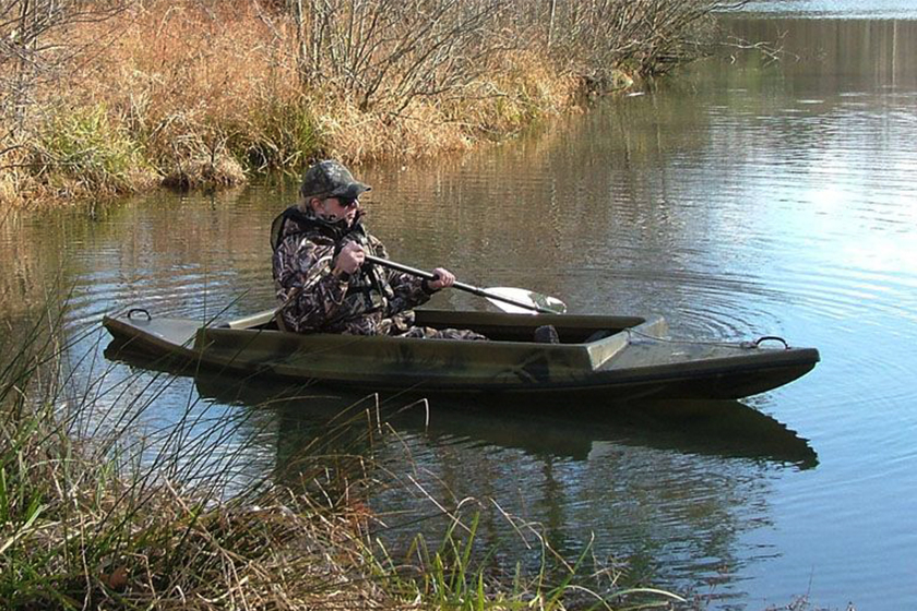 Carstens puddler duck boat