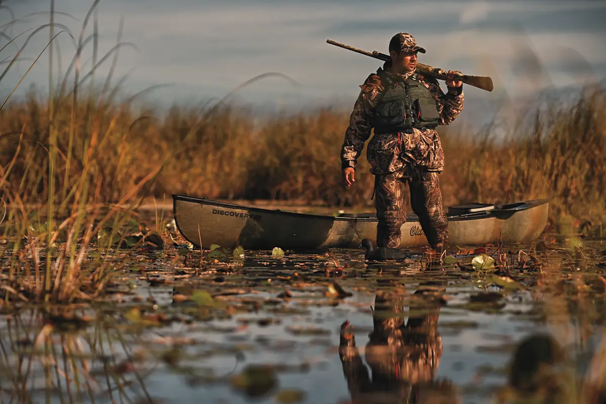 DIY Kayak Duck Blind - Old Town