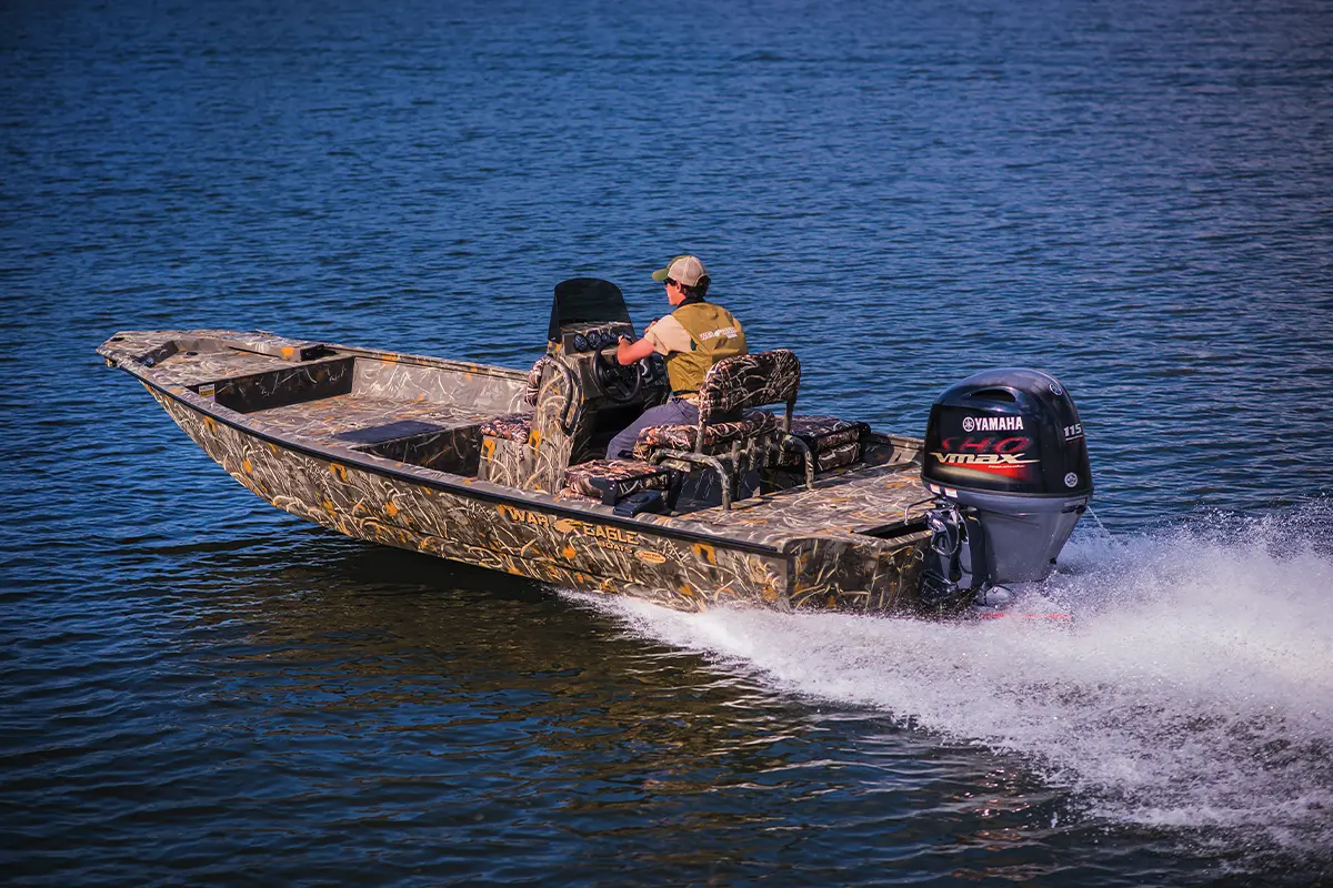 Full Dry Storage - War Eagle Boats