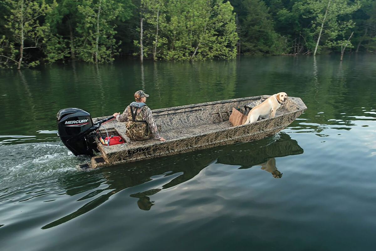 duck hunting boat ideas