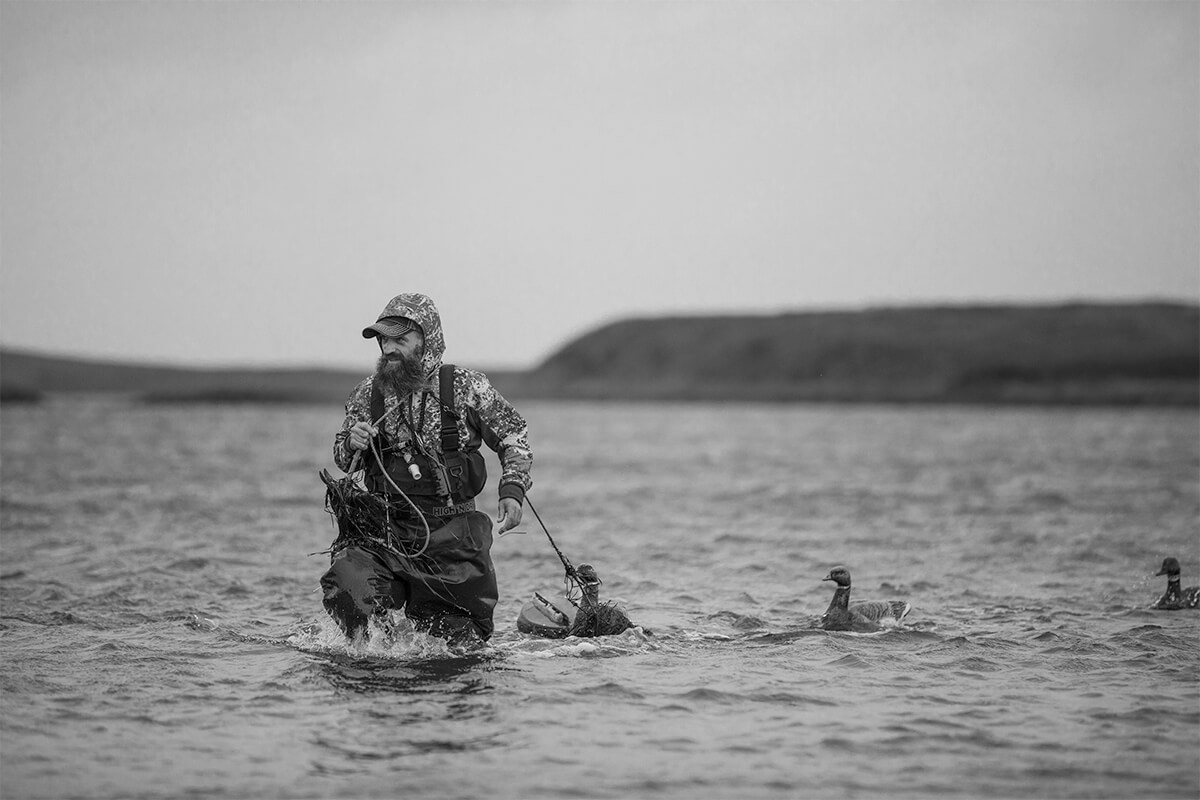 I've given the @canvasbackwaterfowl full body waders a good run