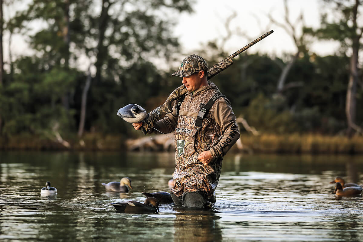 Comfortable Breathable Fishing Waders Waterproof Duck Hunting