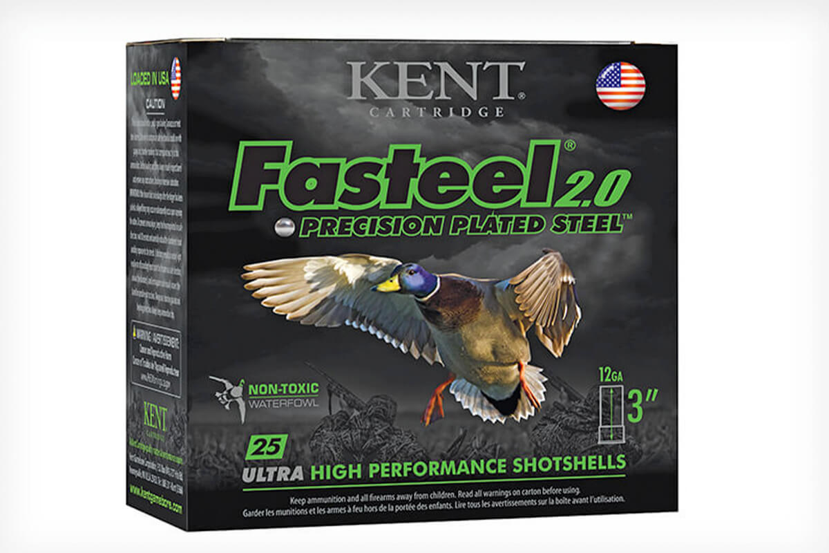 Kent Cartridge Fasteel 2.0 ammunition shotshells