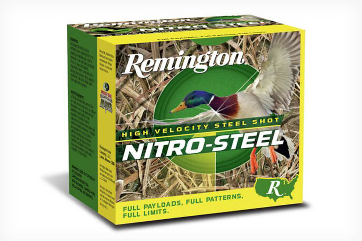 remington nitro-steel ammo