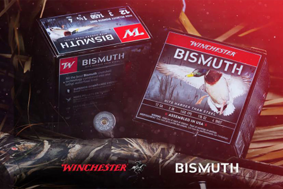 Winchester Bismuth ammo