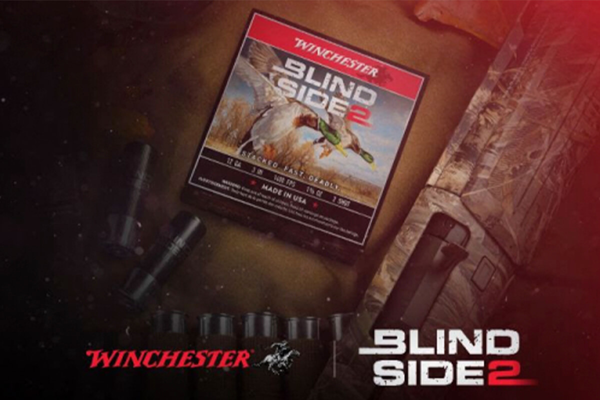 winchester blind side 2 shotgun ammo
