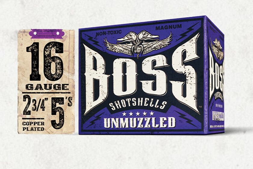 BOSS Shotshells 16-gauge
