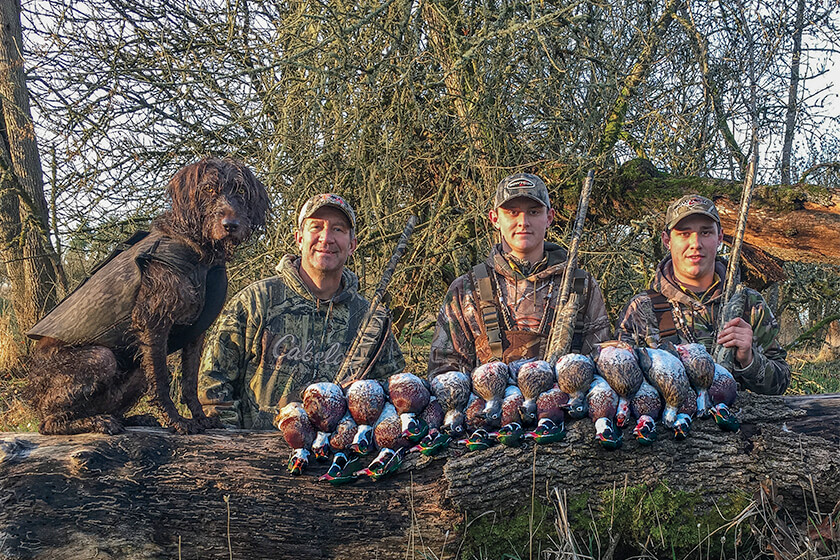 wood duck hunters