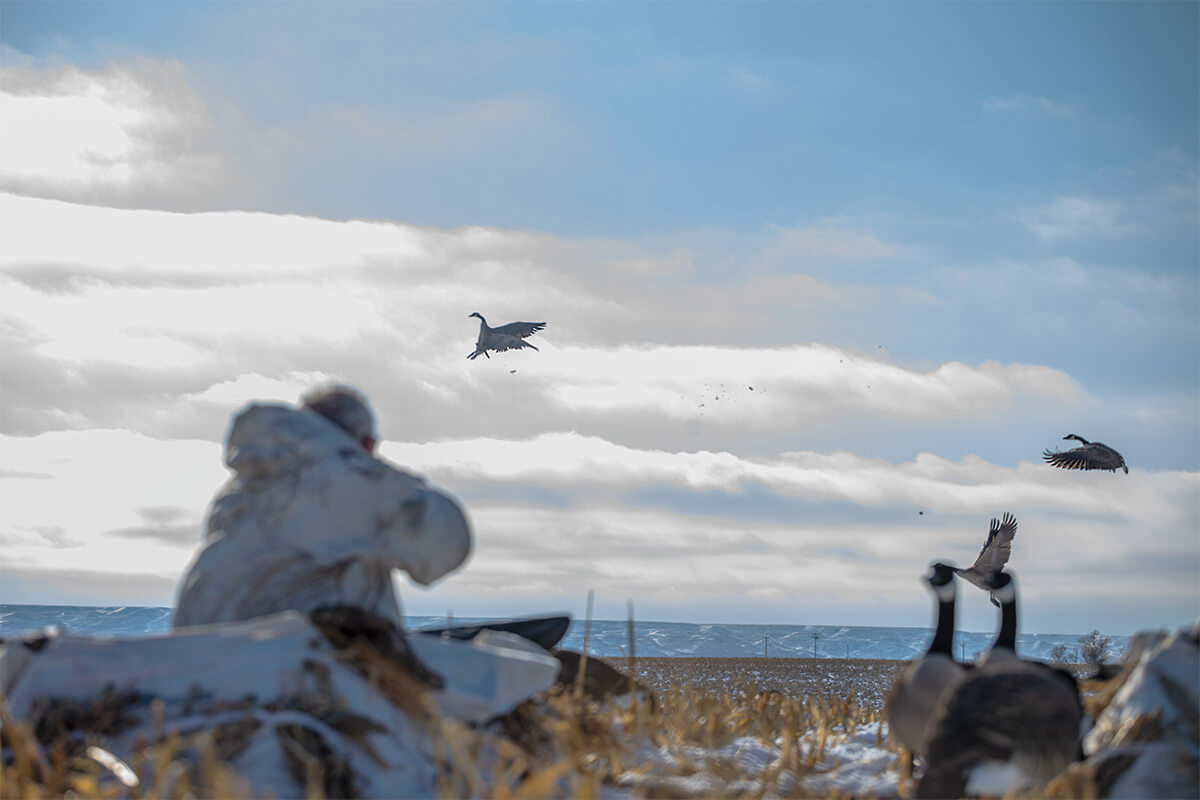 Over Under Clothing Products - Cut Em Down Waterfowl