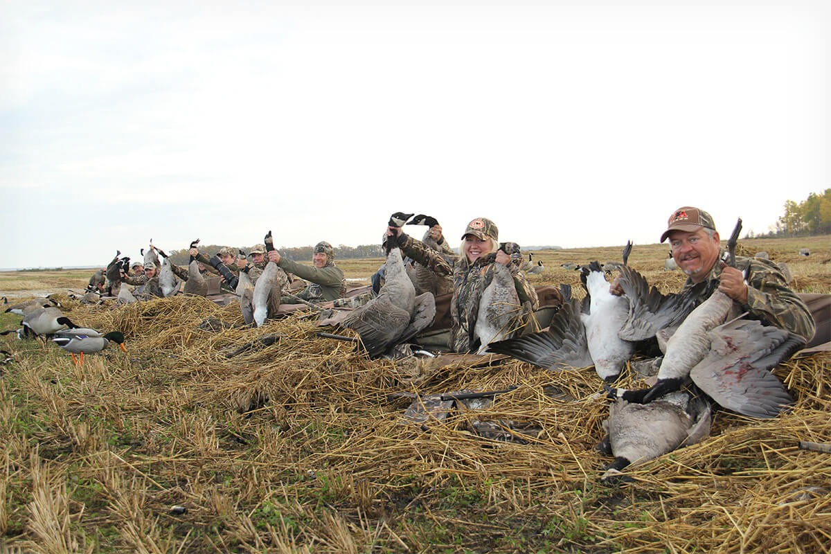 Manitoba Plans to Reduce the Number of Non-Resident Waterfowl Hunters 