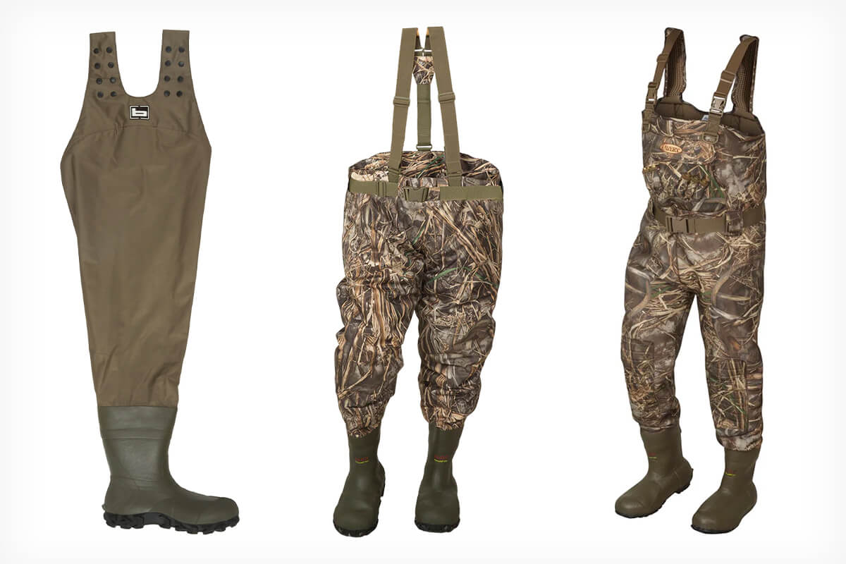 Camo Fishing Waders Lightweight Chest Waders Stocking Foot