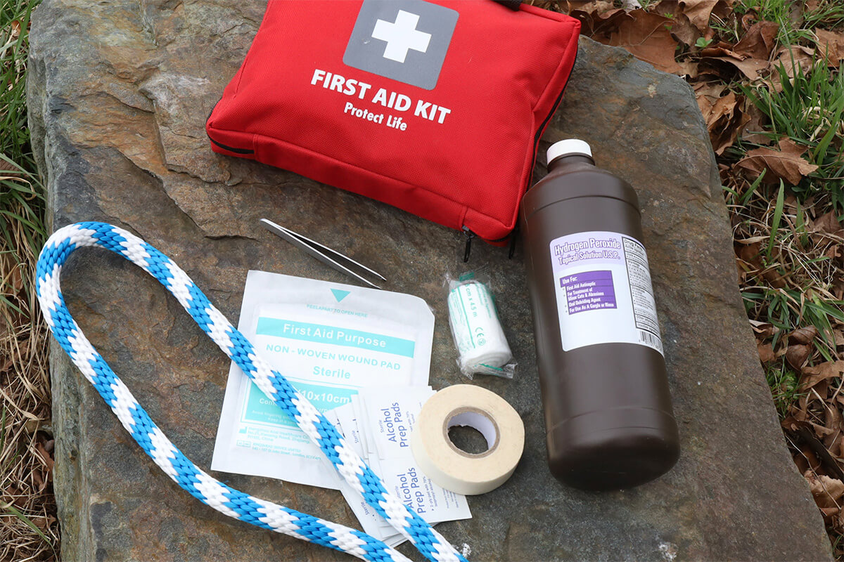 DIY Dog First Aid Kit