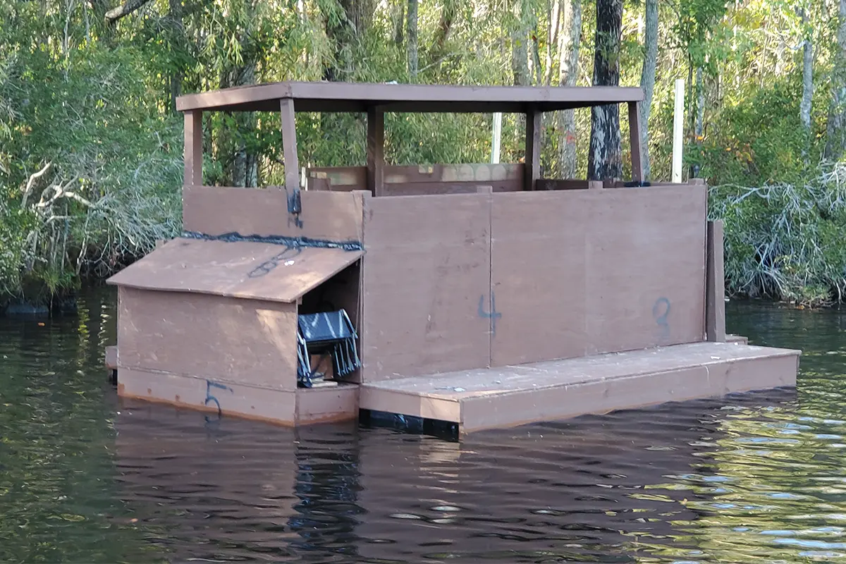 How to Build an Inexpensive A-Frame Duck Blind
