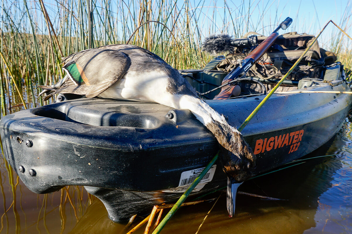 Must Haves for Duck Hunting Kayaks - T-H Marine Supplies