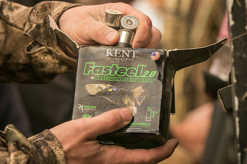 Kent Cartridge Fasteel 2.0 shotgun ammunition