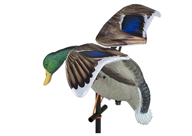 NEW LUCKY DUCK LUCKY FLAPPER GREEN WING TEAL HD FLAPPING MOTION DECOY 