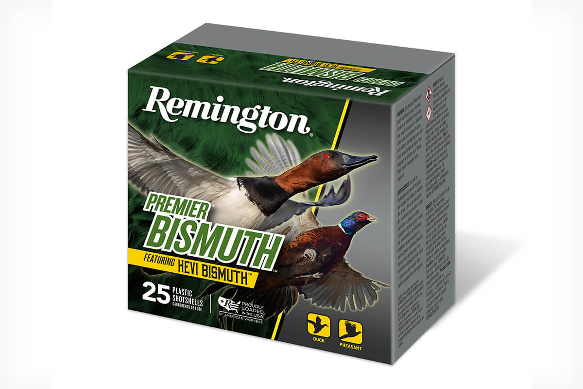 Remington Premier Bismuth shotgun ammo