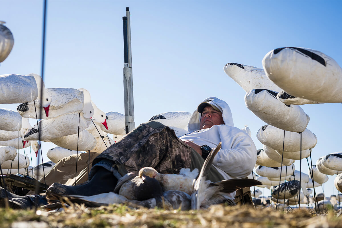Even a Seasoned Snow Goose Hunter Can Learn Some New Tricks Each Season