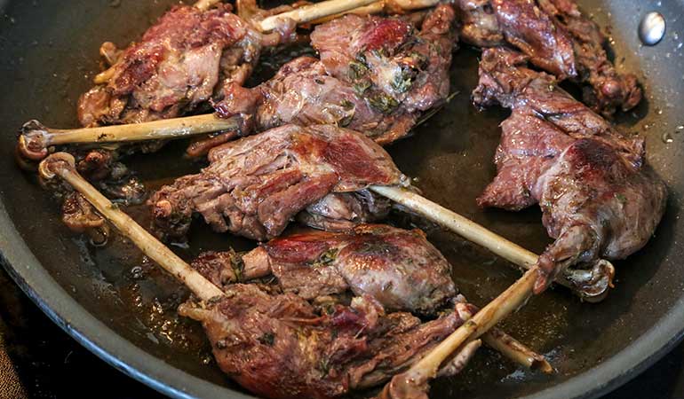 Slow Cooker Snow Goose Confit Recipe