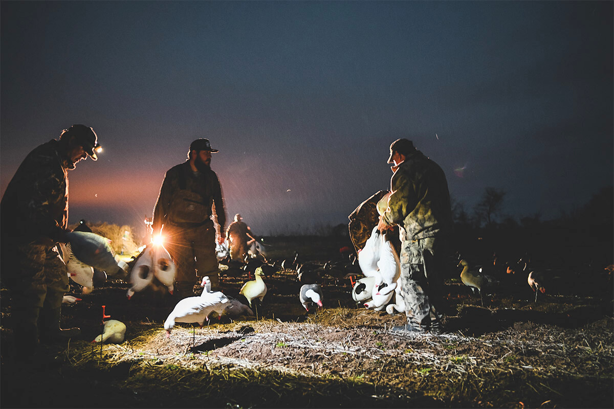 Q&A With Champion Snow Goose Hunters