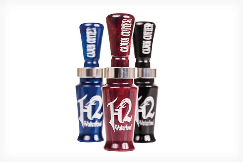 Haydel's Game Calls H2CC Cajun Cutter duck call