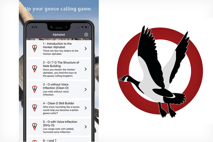 Goose Tech mobile app from Got Game Tech