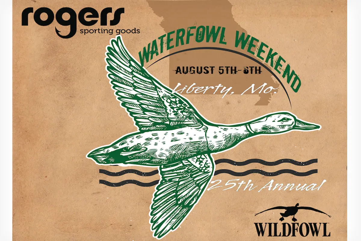 Wildfowl to Attend Rogers Sporting Goods' 25th Annual Waterfowl Weekend