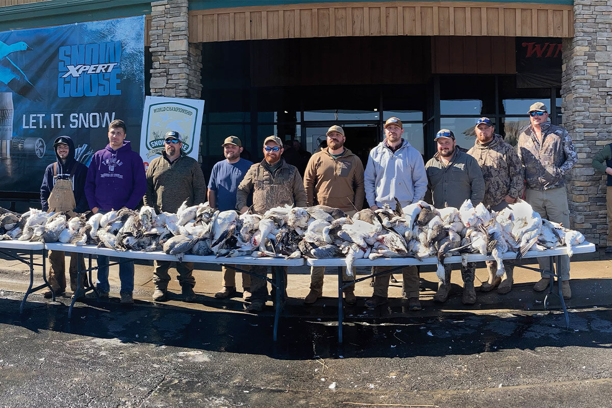 Q&A With Champion Snow Goose Hunters Wildfowl