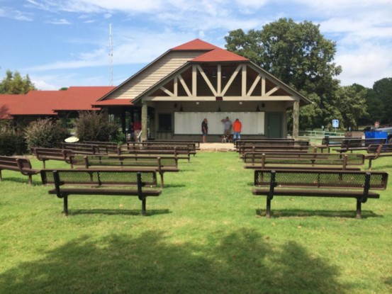 Lake Dardanelle State Park Pavilion