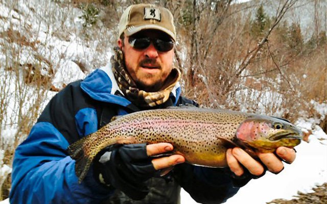 Fly Fishing Destination: A 'Frying Pan' for Christmas Trout