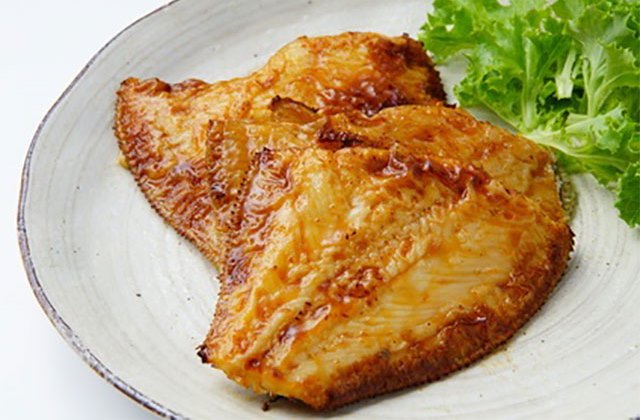 Broiled Teriyaki Flounder Recipe
