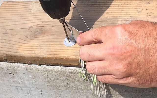 Buzzbait Trick: Drill Holes in the Blades