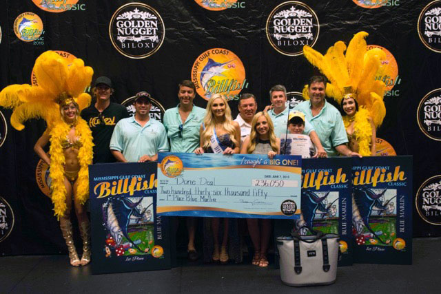 19th Annual Mississippi Gulf Coast Billfish Classic: Signed, Sealed and Delivered