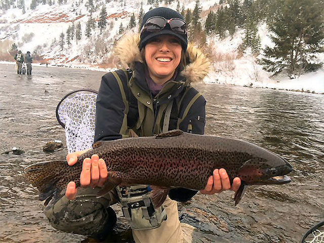 Frying Pan River for Wintertime Fly Anglers