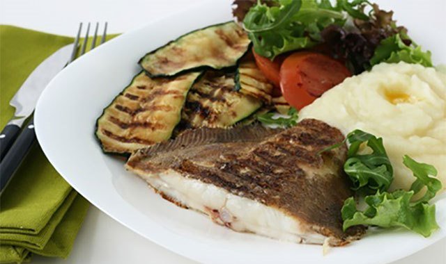 Grilled Flounder with Fish Seasoning