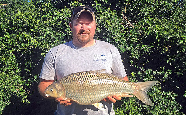 Angler Sets New Oklahoma Record for River Carpsucker
