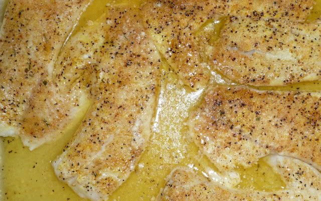 crappie scampi recipe