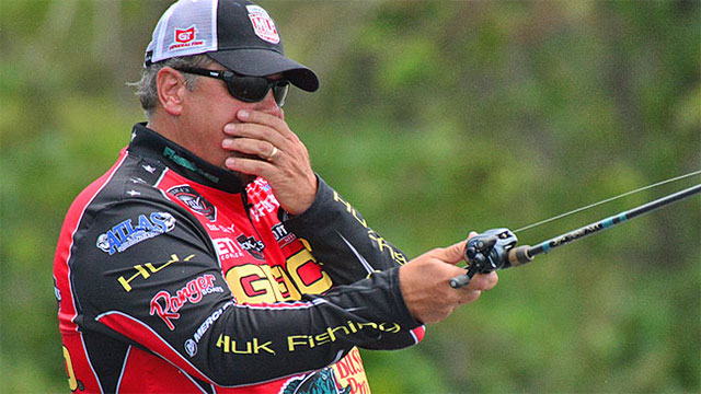 'High Pressure' Bearing Down on Qualifying Round 3 Anglers