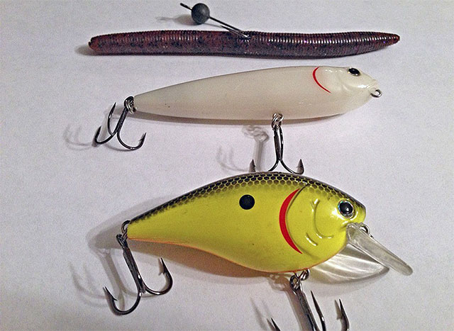 3 of the Best Post-spawn Lures to Toss at Hungry Bass