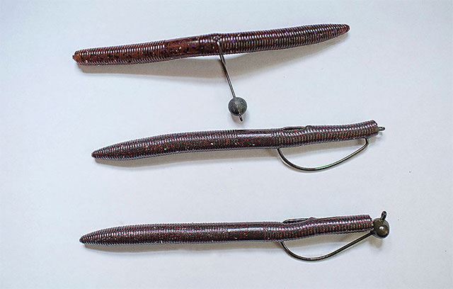 6 Different Ways to Rig Senko-type Plastics for Bass - Game & Fish