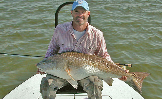 Chasing Louisiana's Monster Bull Redfish with a Fly