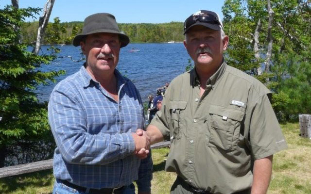 annual fishing derby startton mackay and donnie cooke