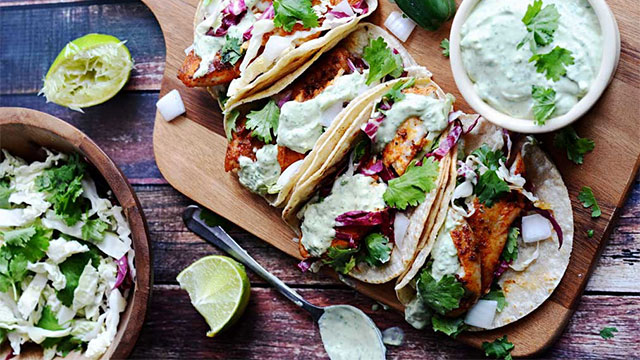 11 Delectable Recipes for Fish Tacos