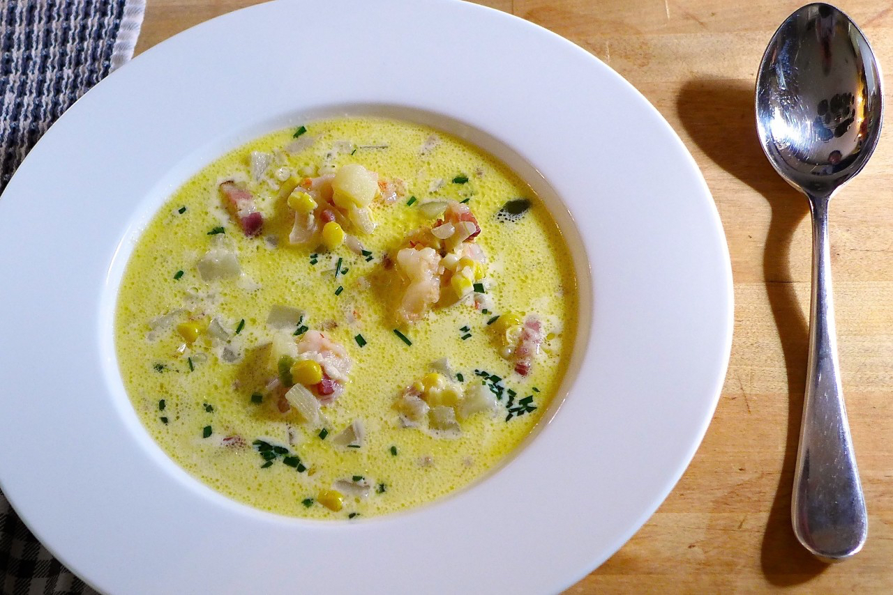 Chowder the Right Way Julia Della Croce