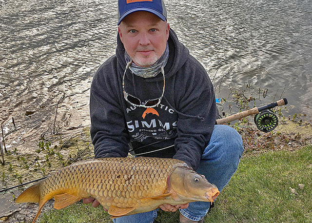 Carp On to the Dark Side of Fly Fishing