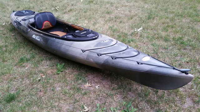 Old Town Canoe's Loon 126 Angler Edition Kayak