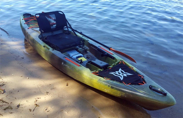 Perception Pescador 120 Pro Kayak