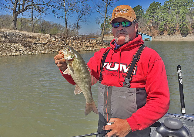 7 Tips for Catching Springtime Bass in Post-Cold Frontal Con - Game & Fish